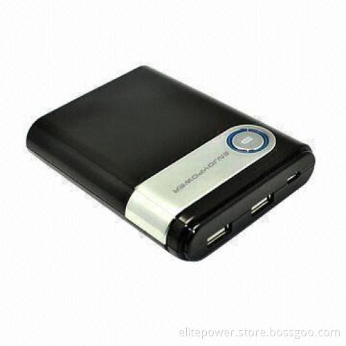 Power Pack Accessories for iPhone, iPad, Tablet, Samsung/HTC, with 10,400mAh Double Output